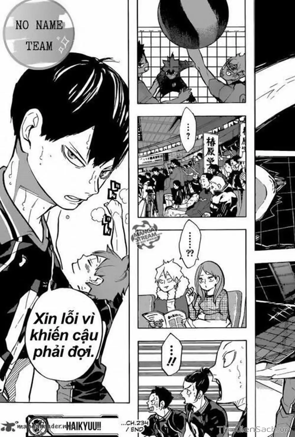 Truyện Tranh Vua Bóng Chuyền Haikyuu trang 6