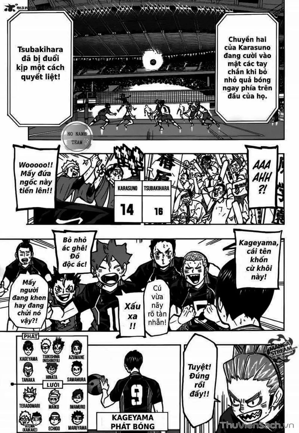 Truyện Tranh Vua Bóng Chuyền Haikyuu trang 6