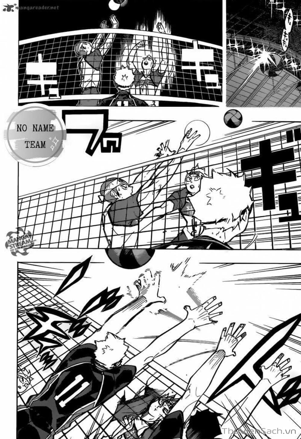 Truyện Tranh Vua Bóng Chuyền Haikyuu trang 6