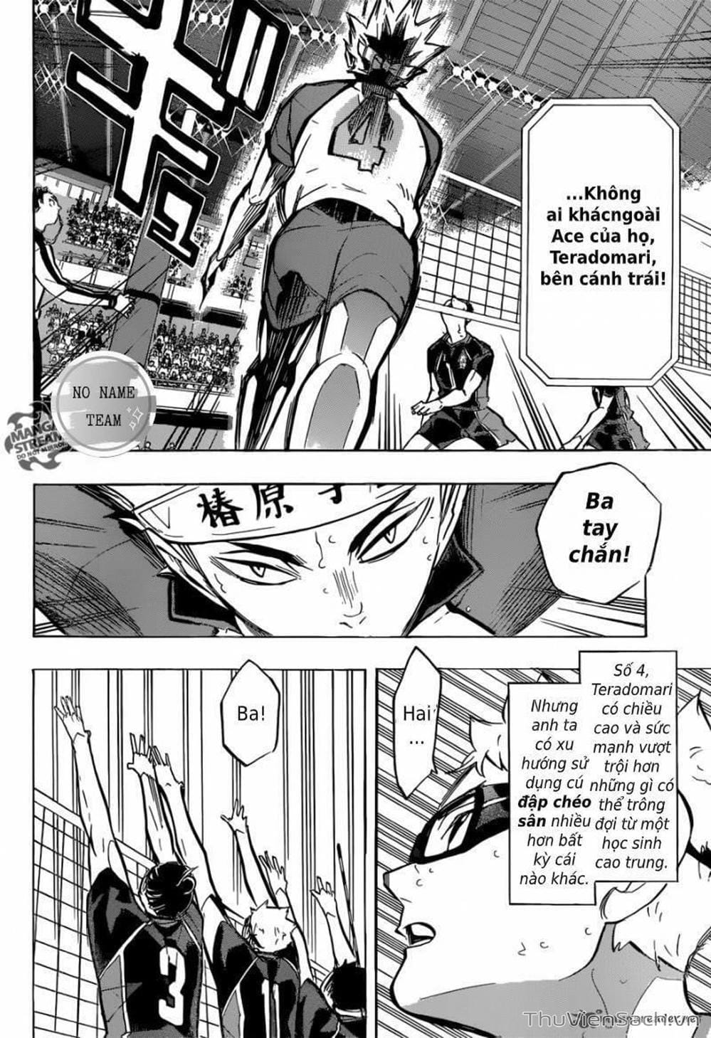 Truyện Tranh Vua Bóng Chuyền Haikyuu trang 6