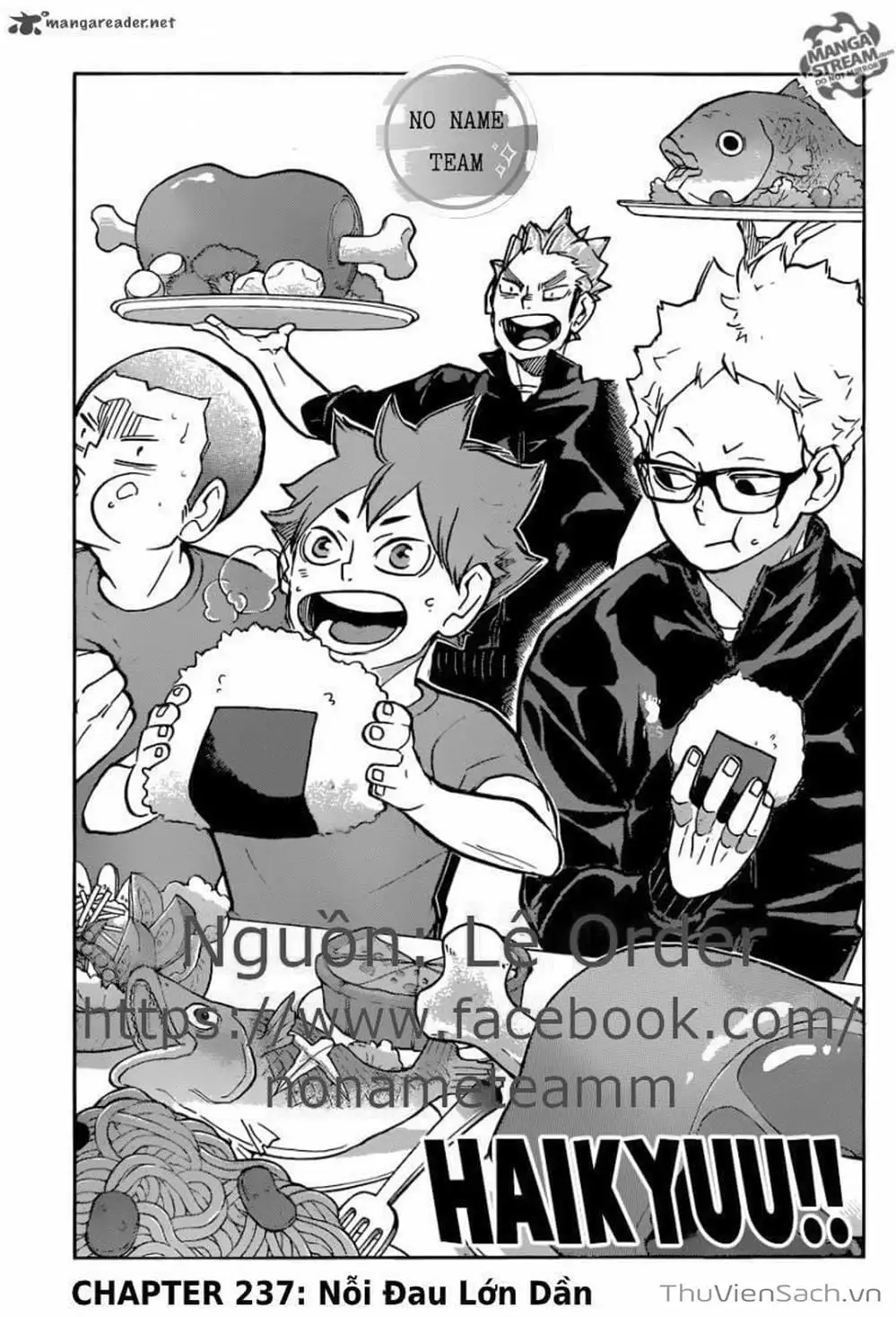 Truyện Tranh Vua Bóng Chuyền Haikyuu trang 6