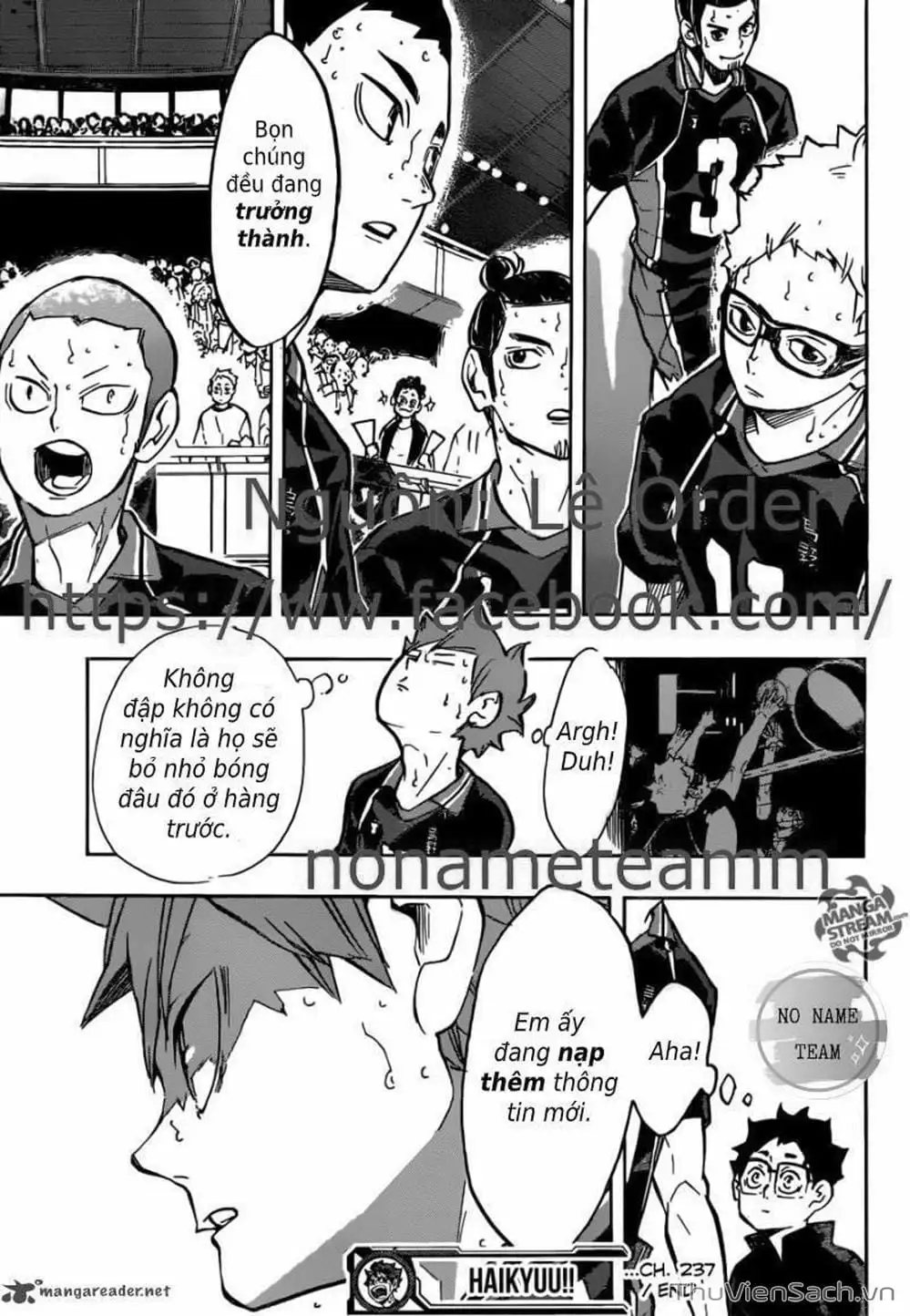 Truyện Tranh Vua Bóng Chuyền Haikyuu trang 6