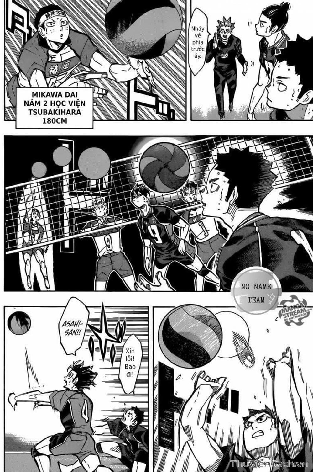 Truyện Tranh Vua Bóng Chuyền Haikyuu trang 6