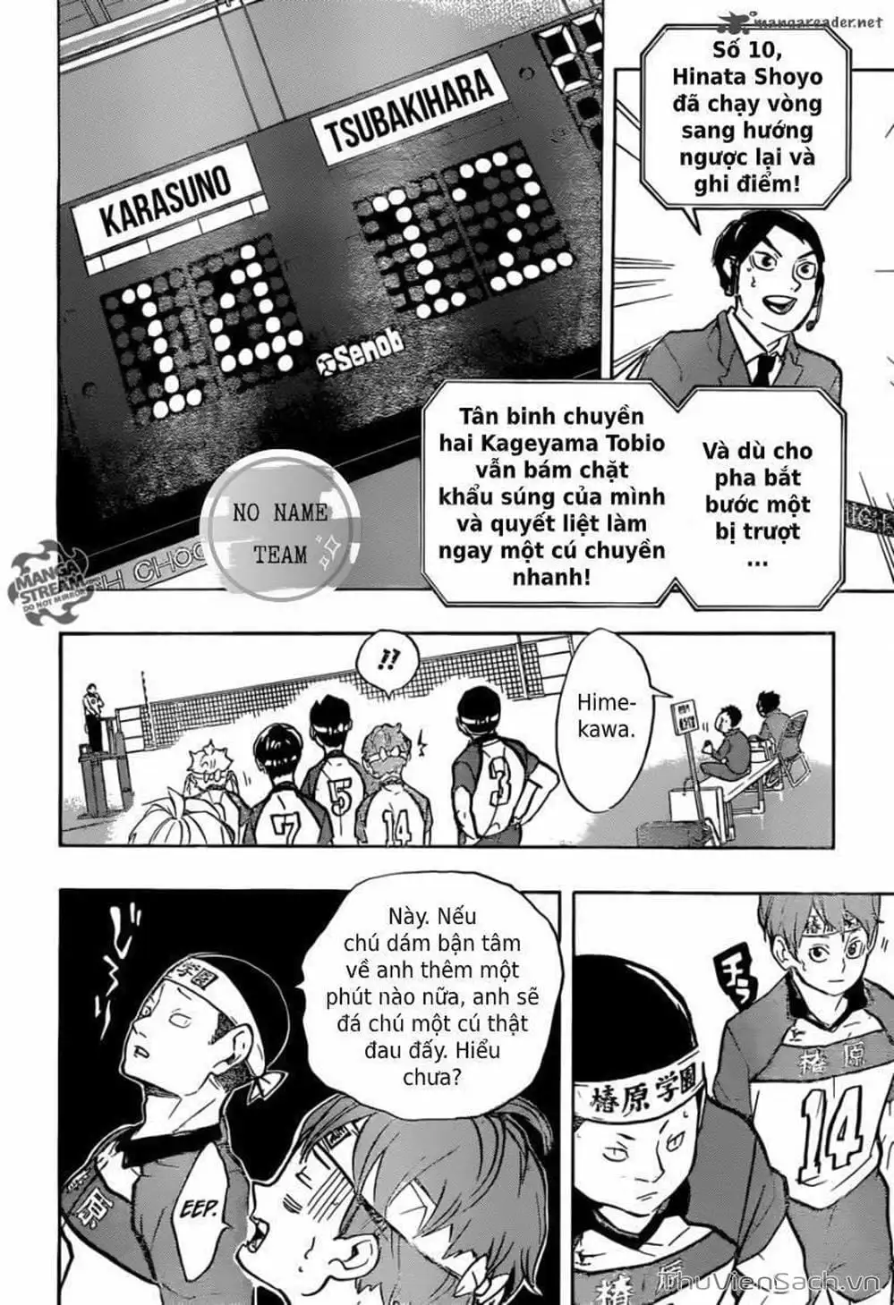 Truyện Tranh Vua Bóng Chuyền Haikyuu trang 6