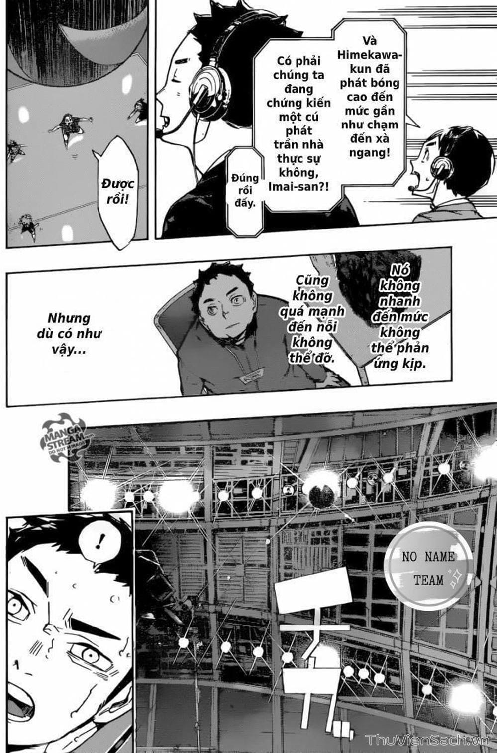 Truyện Tranh Vua Bóng Chuyền Haikyuu trang 6