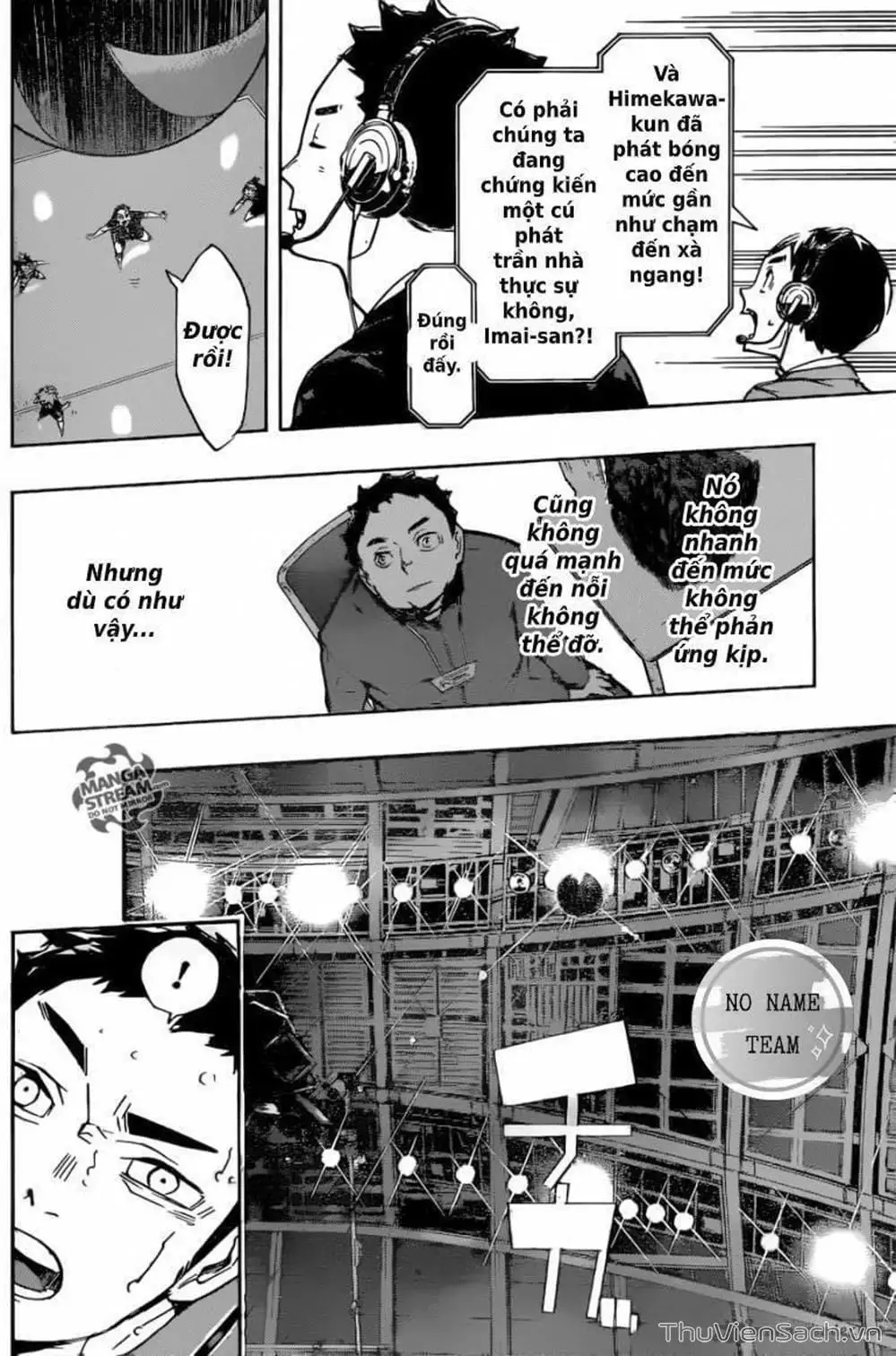 Truyện Tranh Vua Bóng Chuyền Haikyuu trang 6