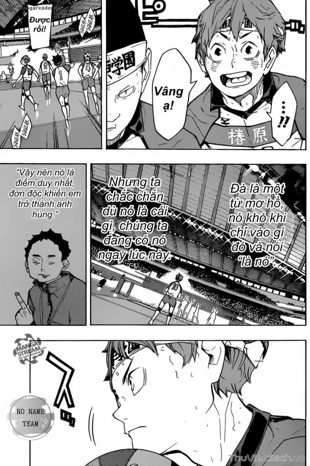 Truyện Tranh Vua Bóng Chuyền Haikyuu trang 6
