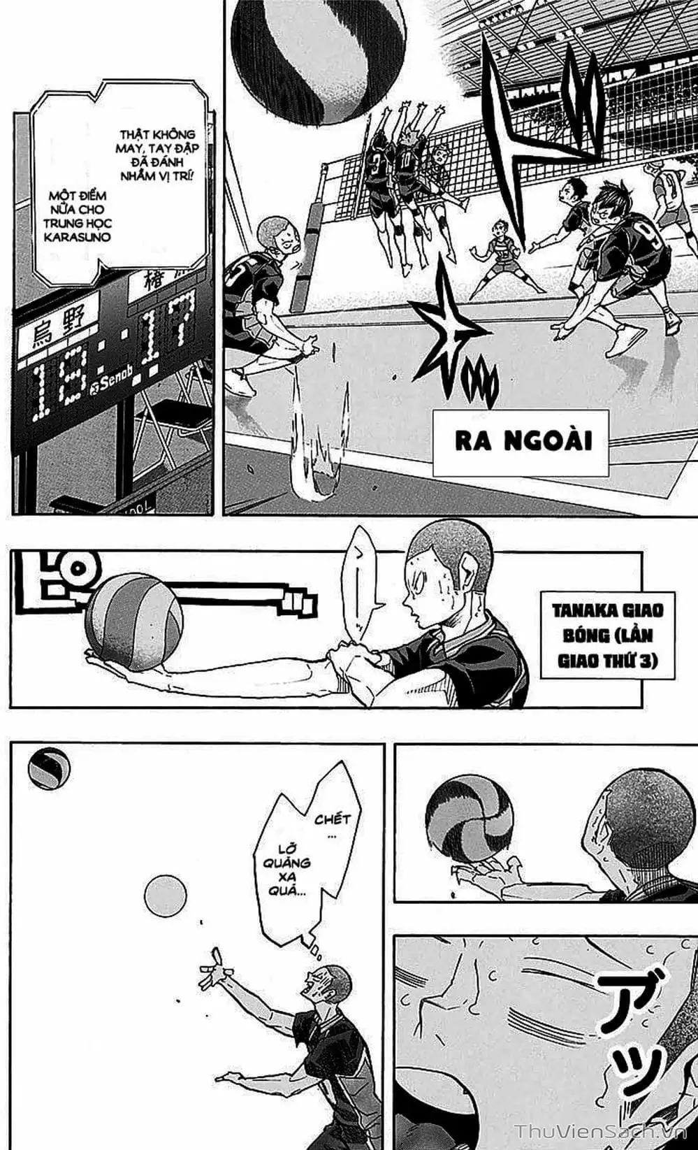 Truyện Tranh Vua Bóng Chuyền Haikyuu trang 6
