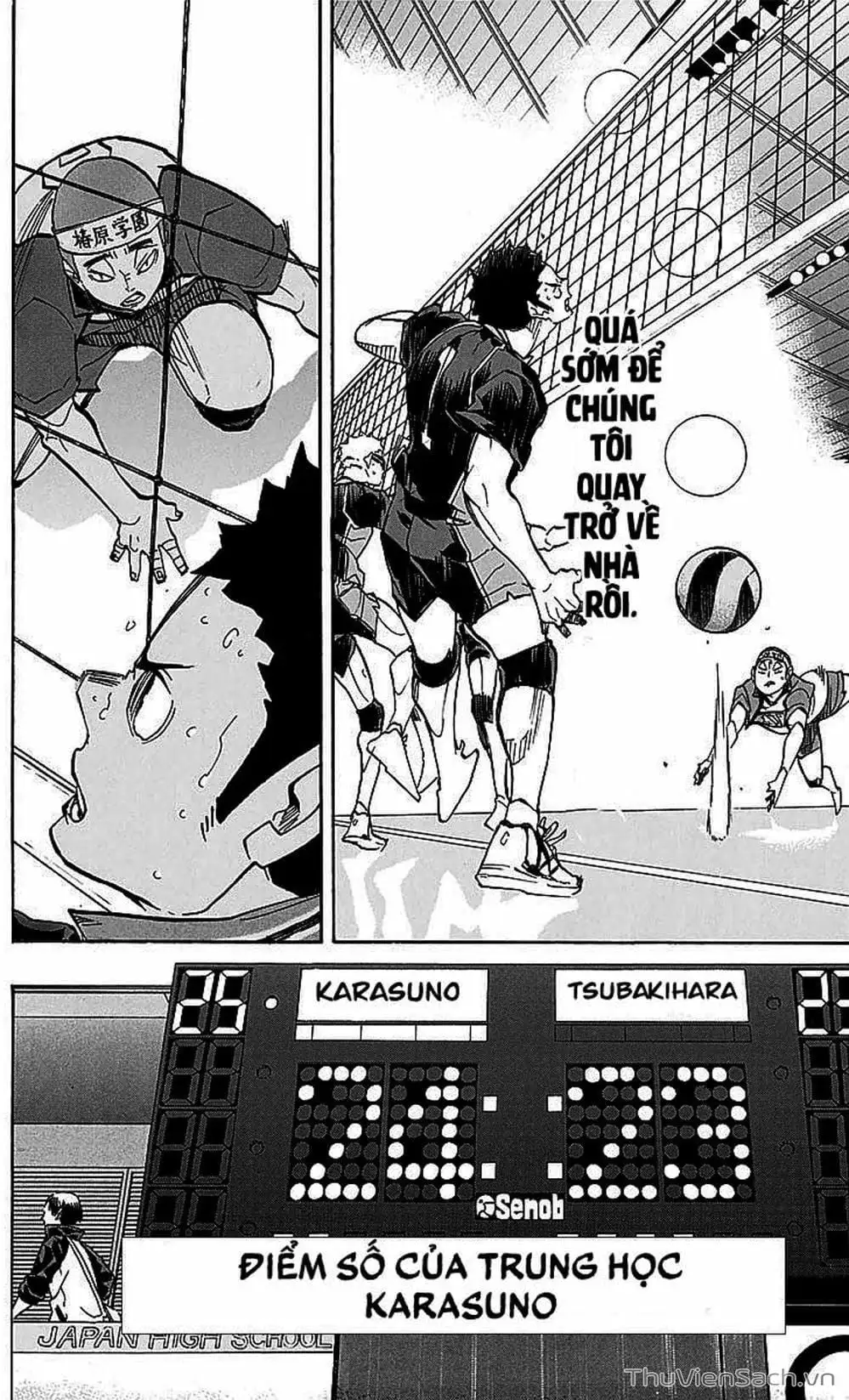 Truyện Tranh Vua Bóng Chuyền Haikyuu trang 6