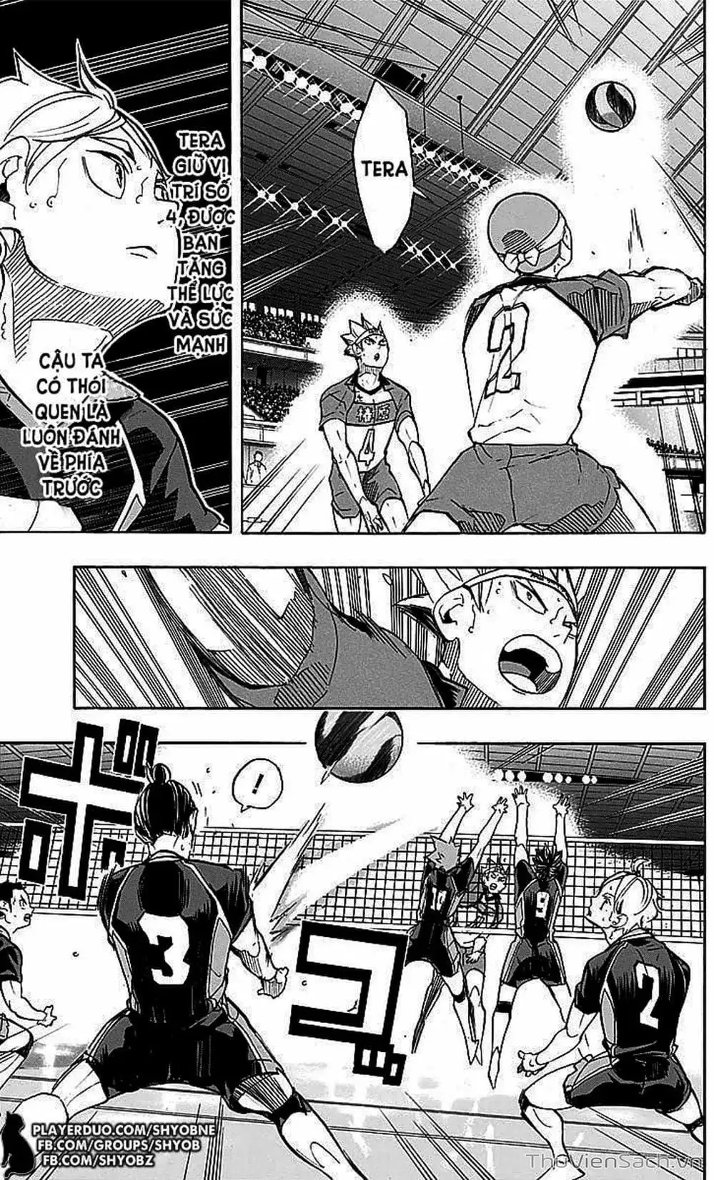 Truyện Tranh Vua Bóng Chuyền Haikyuu trang 6