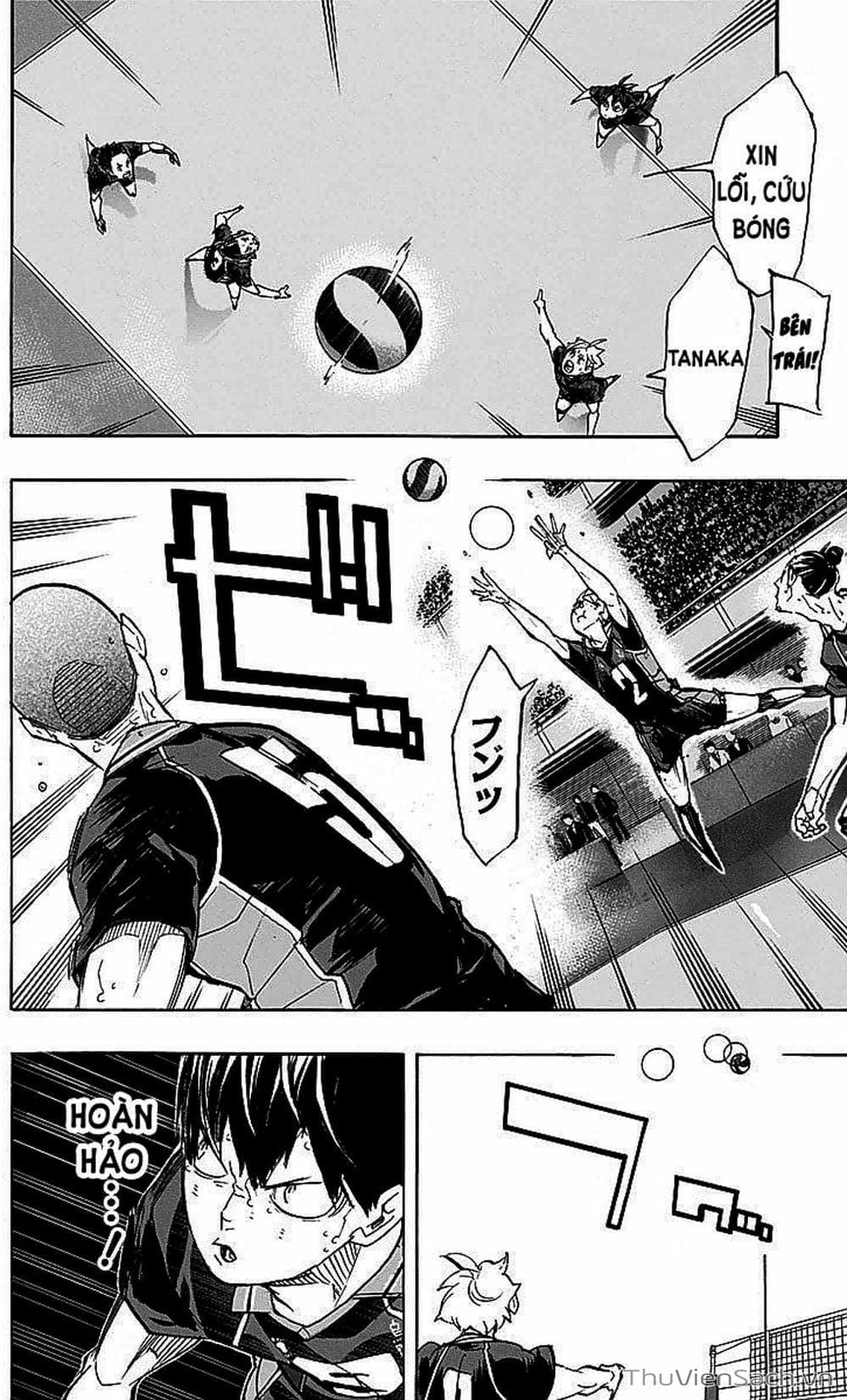 Truyện Tranh Vua Bóng Chuyền Haikyuu trang 6