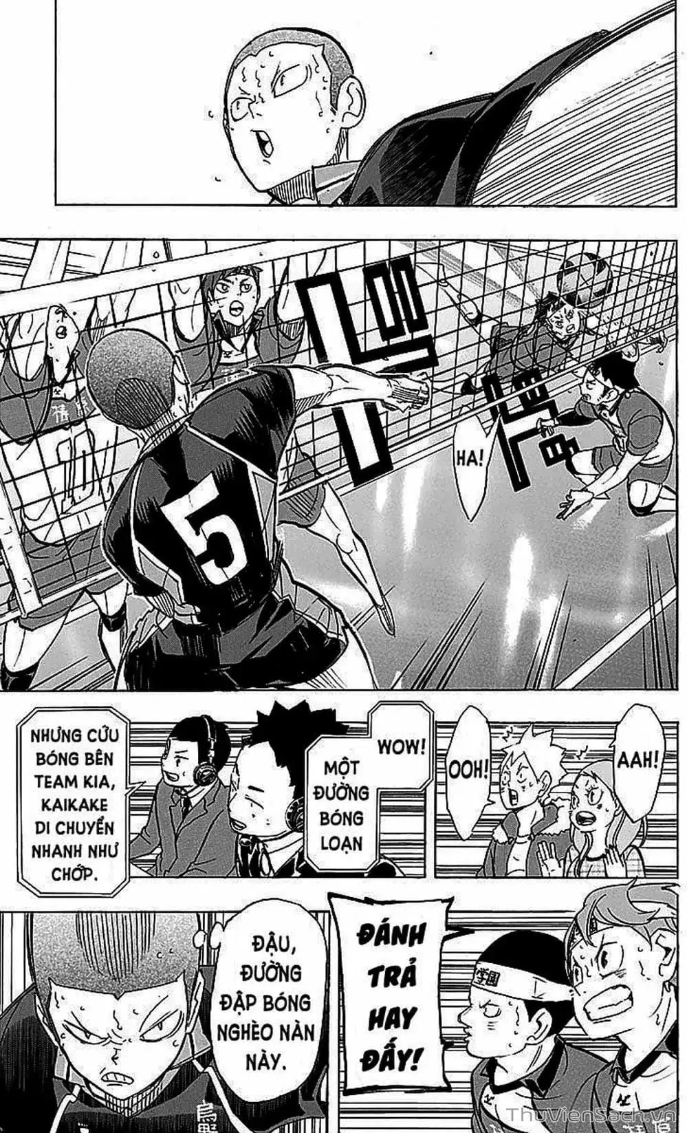 Truyện Tranh Vua Bóng Chuyền Haikyuu trang 6