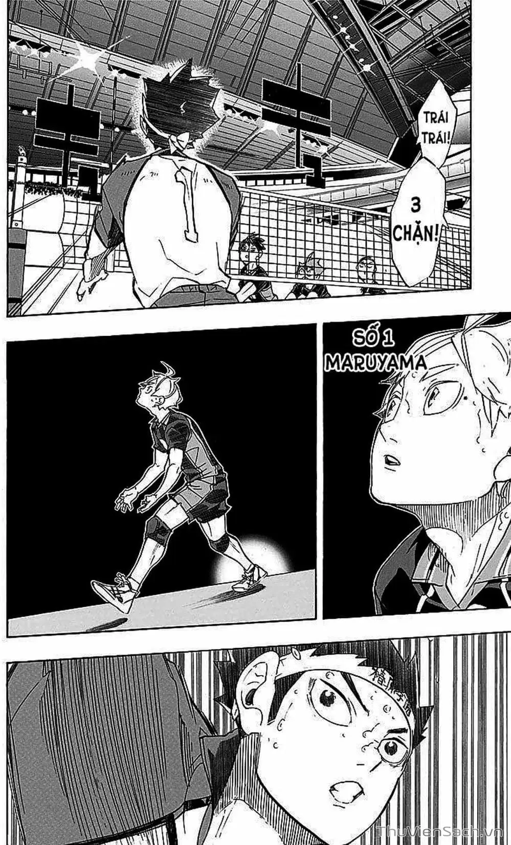 Truyện Tranh Vua Bóng Chuyền Haikyuu trang 6