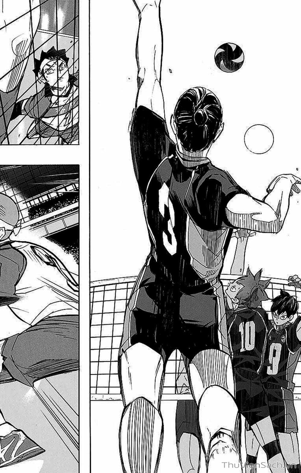 Truyện Tranh Vua Bóng Chuyền Haikyuu trang 6