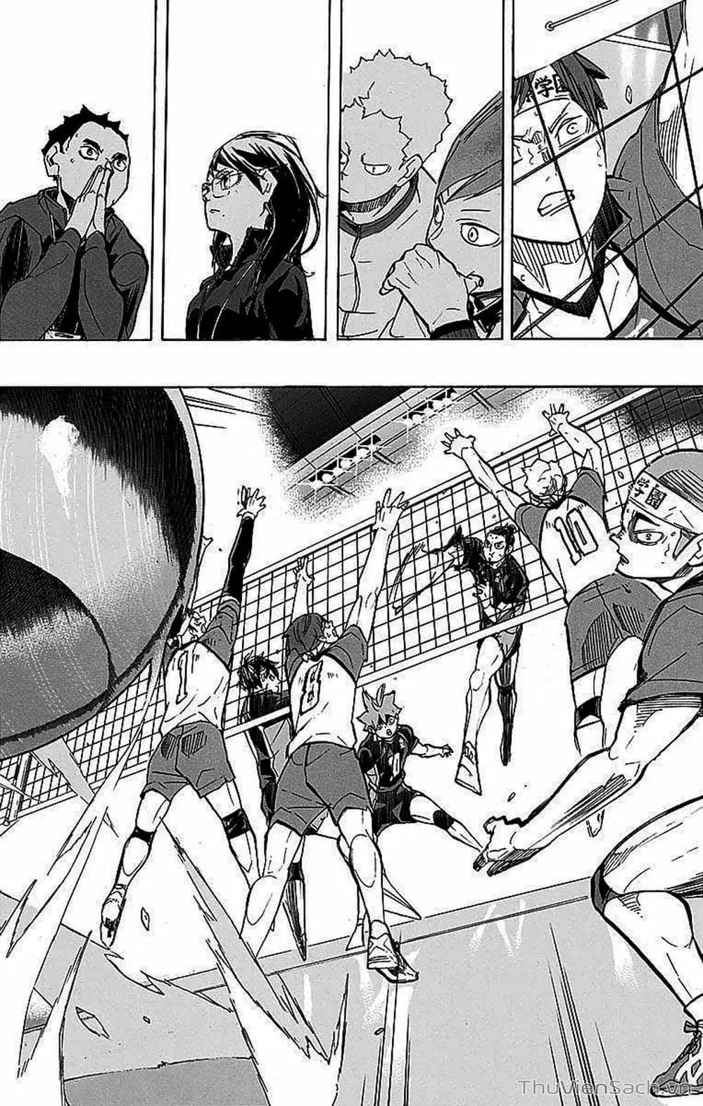 Truyện Tranh Vua Bóng Chuyền Haikyuu trang 6