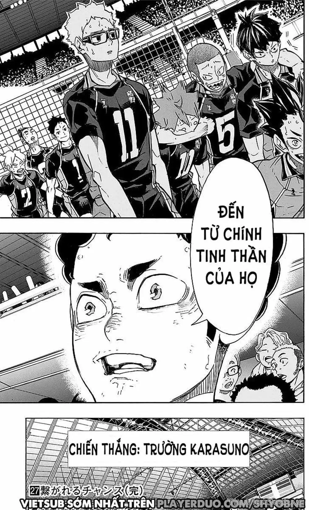 Truyện Tranh Vua Bóng Chuyền Haikyuu trang 6