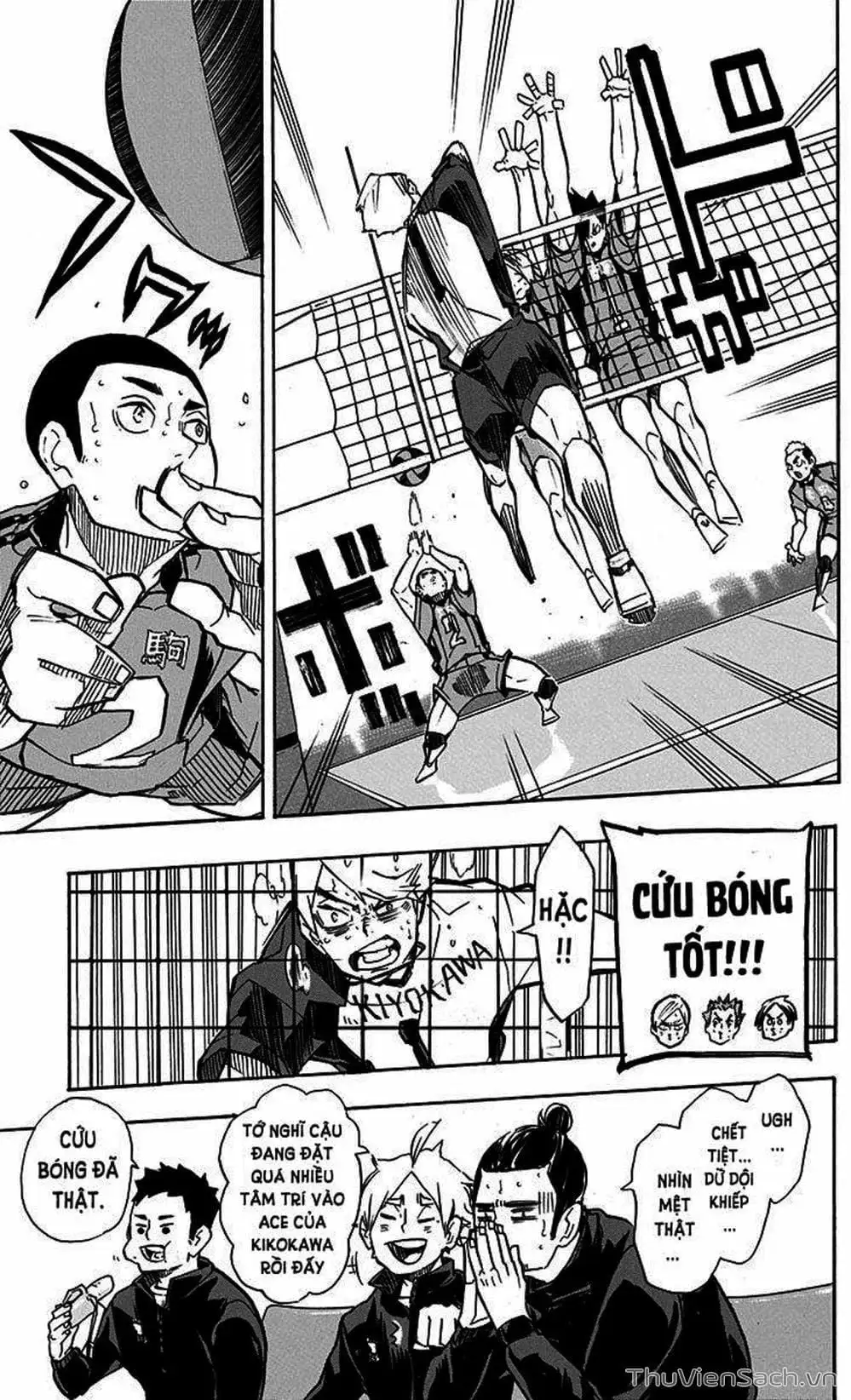 Truyện Tranh Vua Bóng Chuyền Haikyuu trang 6