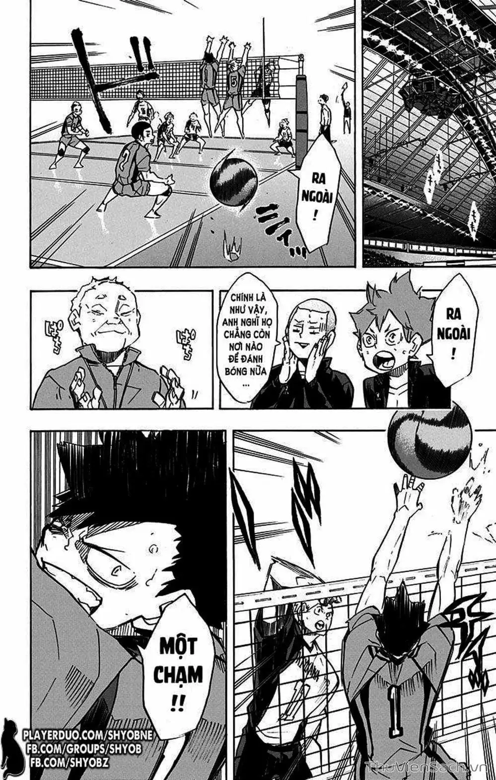 Truyện Tranh Vua Bóng Chuyền Haikyuu trang 6