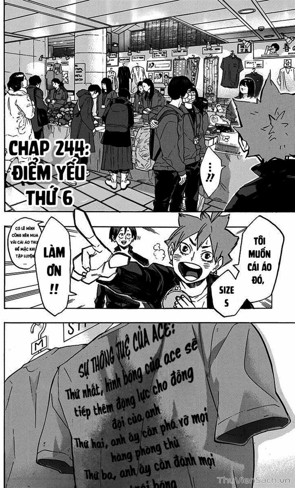 Truyện Tranh Vua Bóng Chuyền Haikyuu trang 6