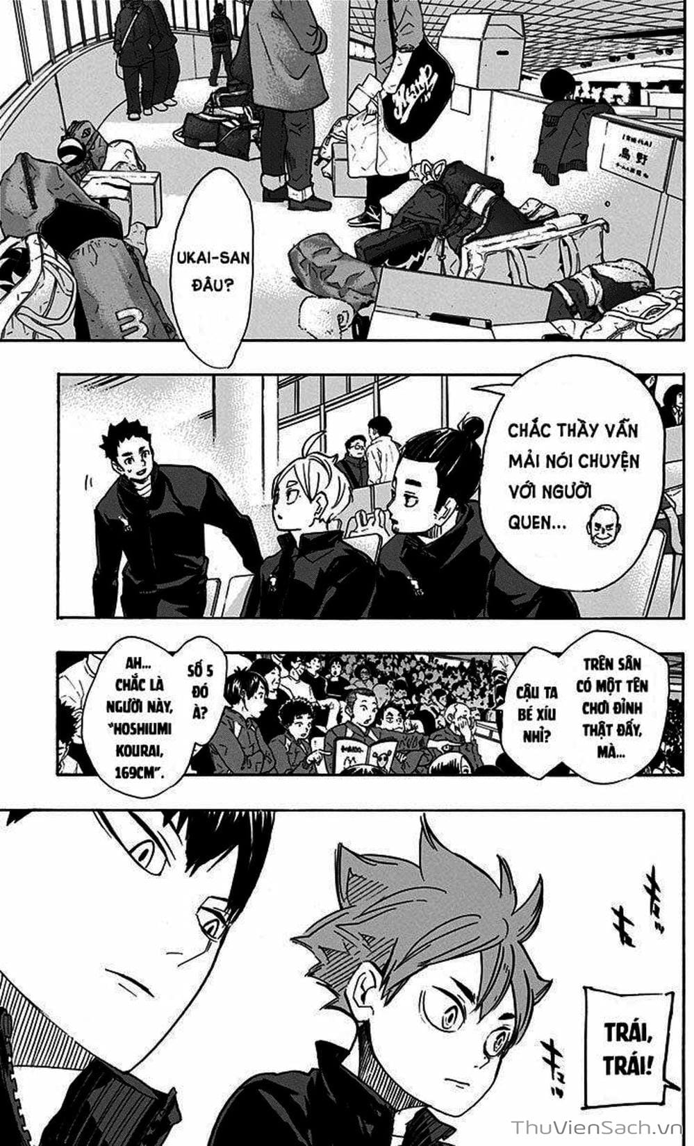 Truyện Tranh Vua Bóng Chuyền Haikyuu trang 6