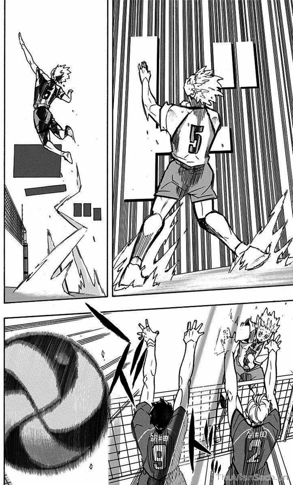 Truyện Tranh Vua Bóng Chuyền Haikyuu trang 6