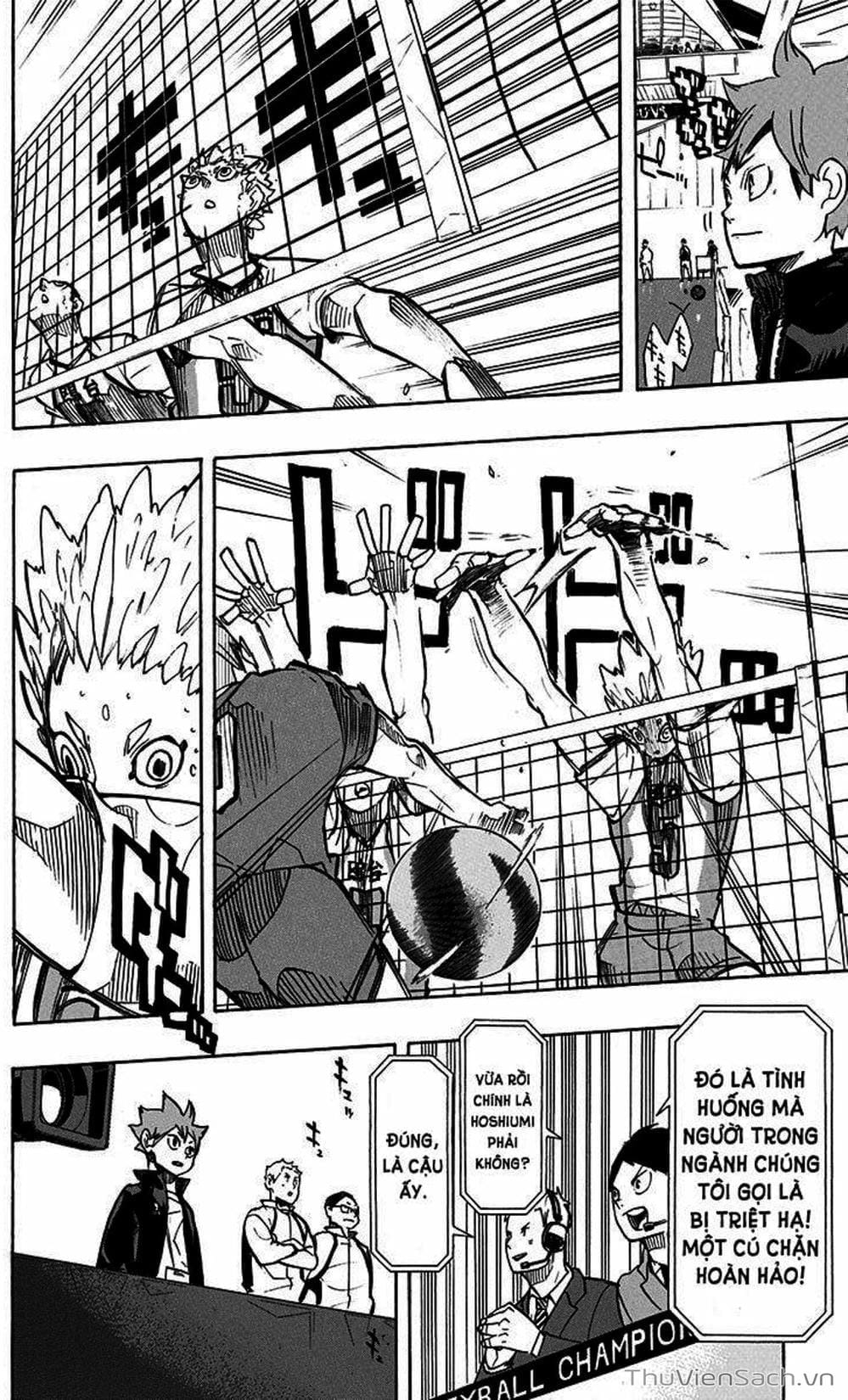 Truyện Tranh Vua Bóng Chuyền Haikyuu trang 6