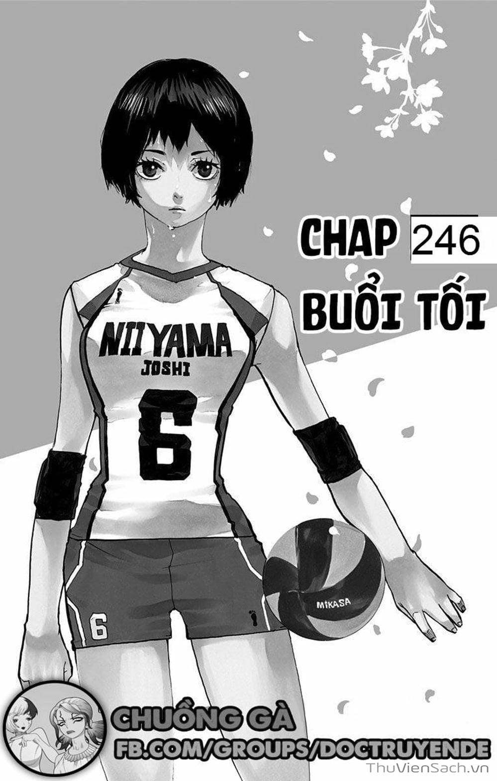 Truyện Tranh Vua Bóng Chuyền Haikyuu trang 6