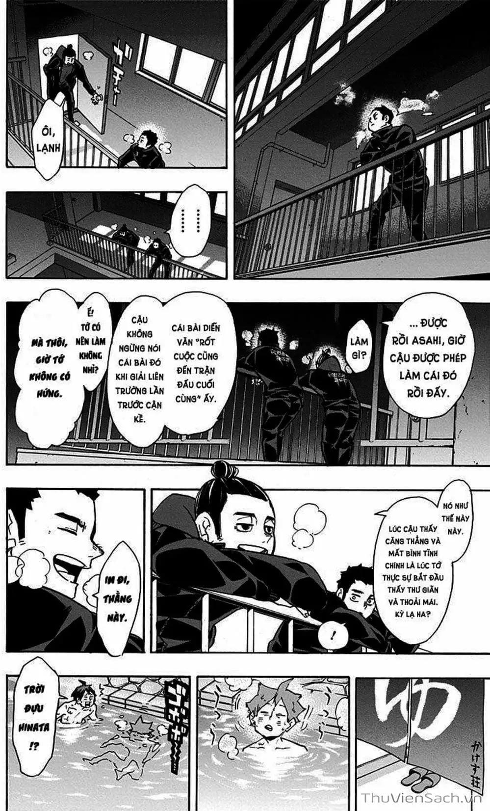 Truyện Tranh Vua Bóng Chuyền Haikyuu trang 6