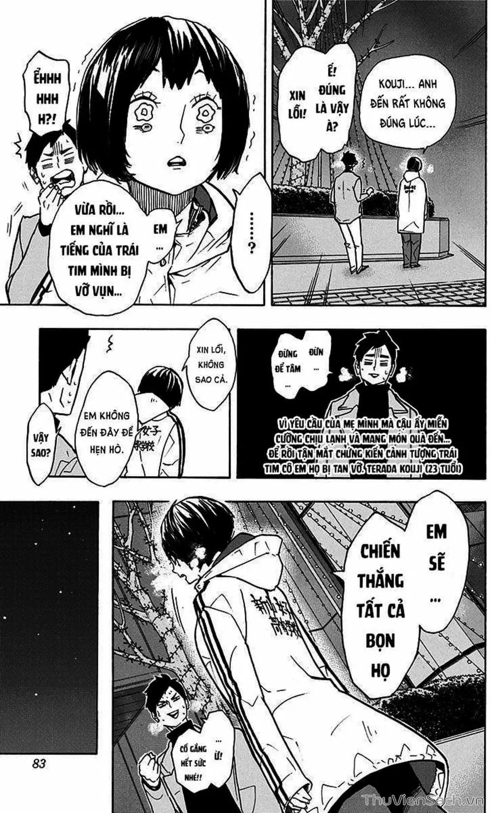 Truyện Tranh Vua Bóng Chuyền Haikyuu trang 6