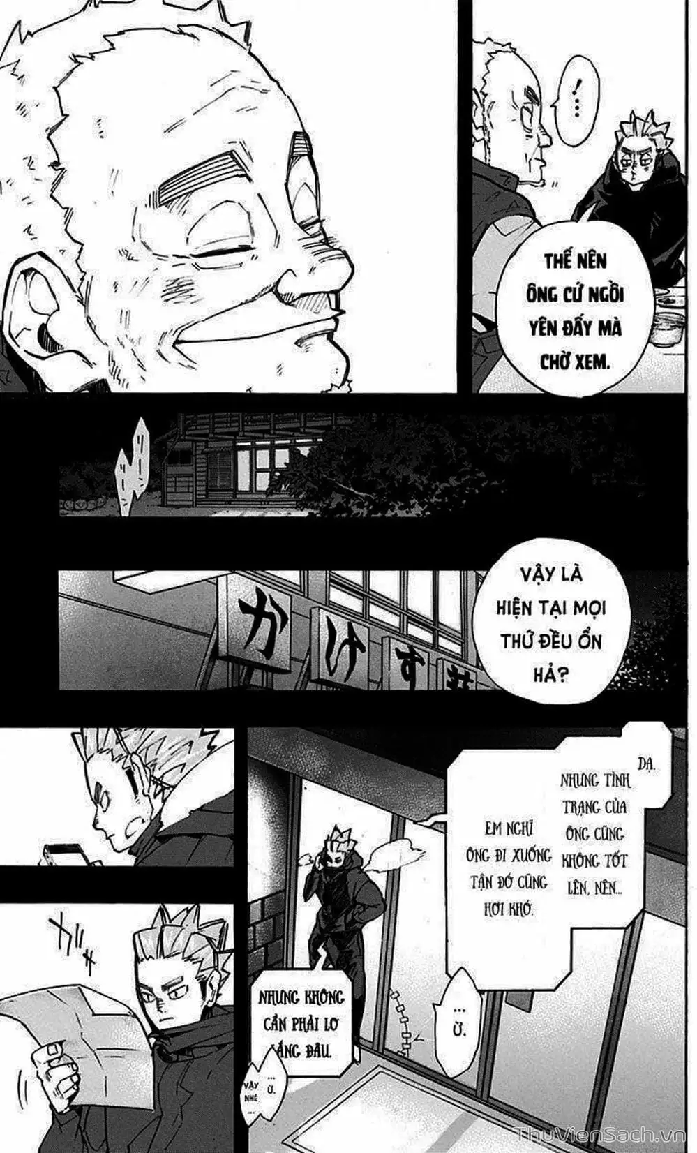 Truyện Tranh Vua Bóng Chuyền Haikyuu trang 6