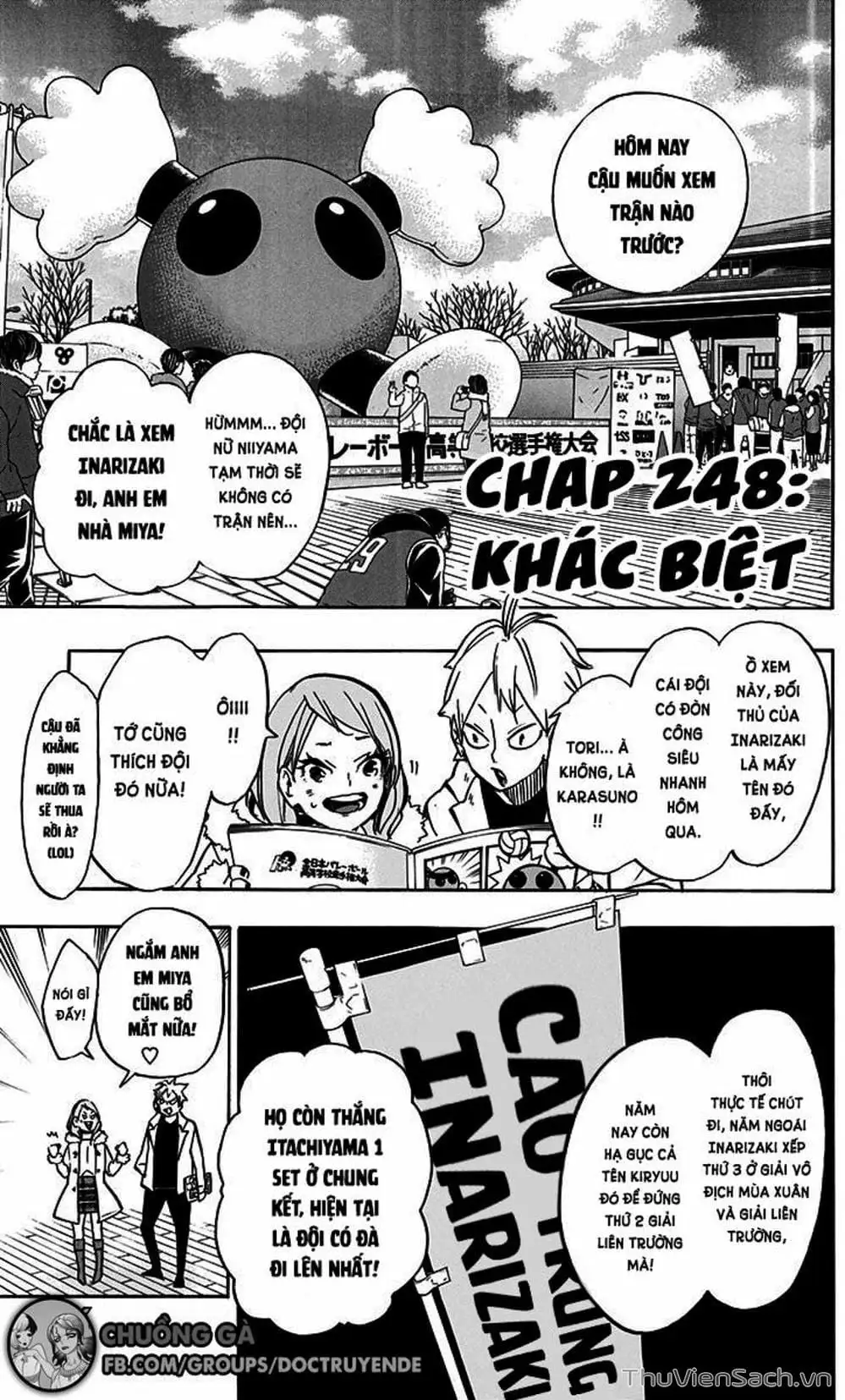 Truyện Tranh Vua Bóng Chuyền Haikyuu trang 6