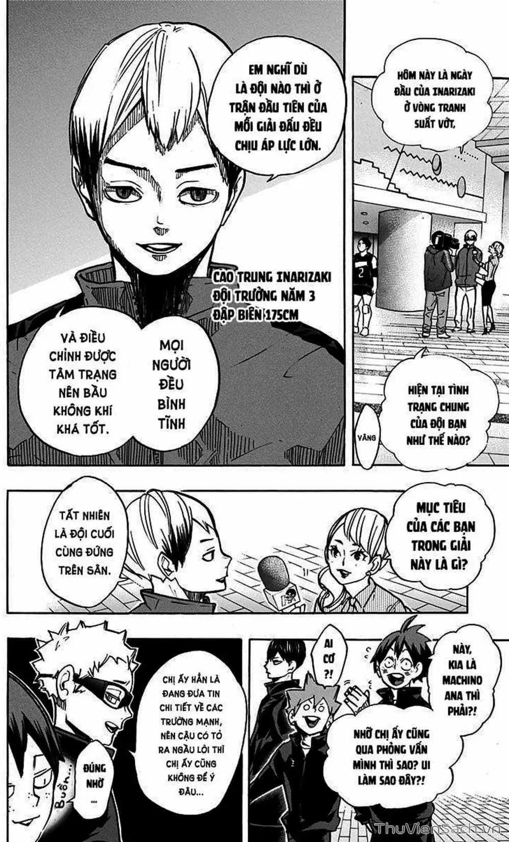 Truyện Tranh Vua Bóng Chuyền Haikyuu trang 6