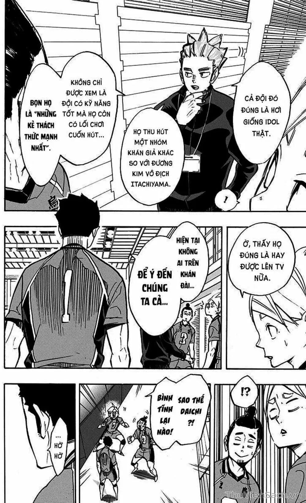 Truyện Tranh Vua Bóng Chuyền Haikyuu trang 6
