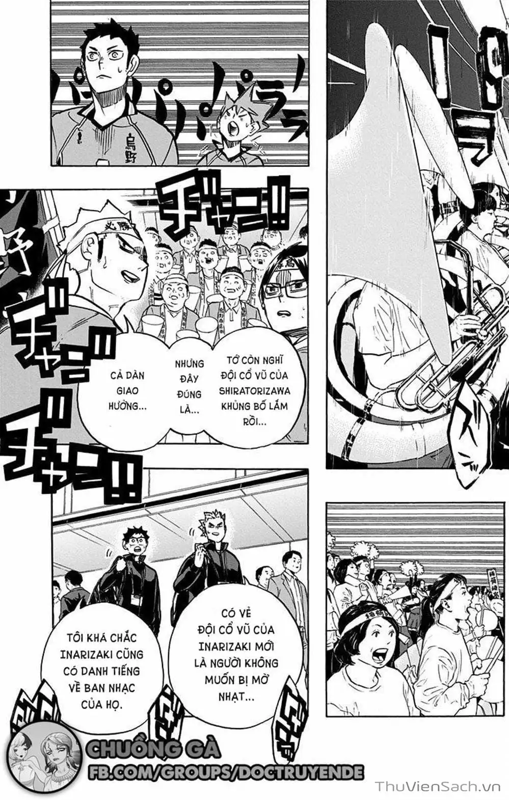 Truyện Tranh Vua Bóng Chuyền Haikyuu trang 6