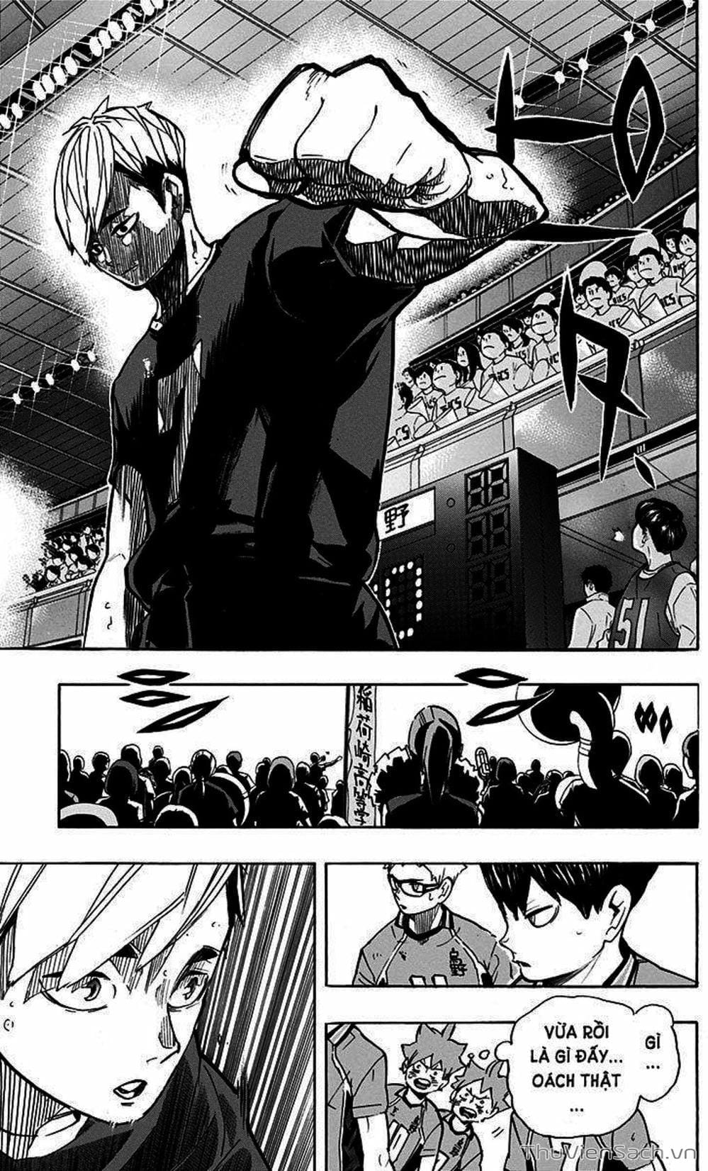 Truyện Tranh Vua Bóng Chuyền Haikyuu trang 6