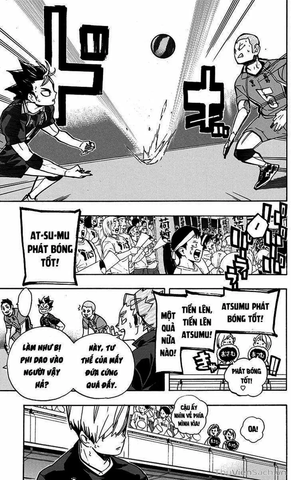 Truyện Tranh Vua Bóng Chuyền Haikyuu trang 6