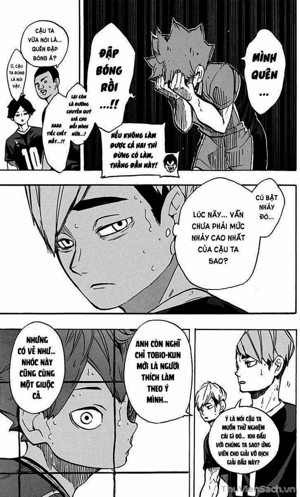 Truyện Tranh Vua Bóng Chuyền Haikyuu trang 6