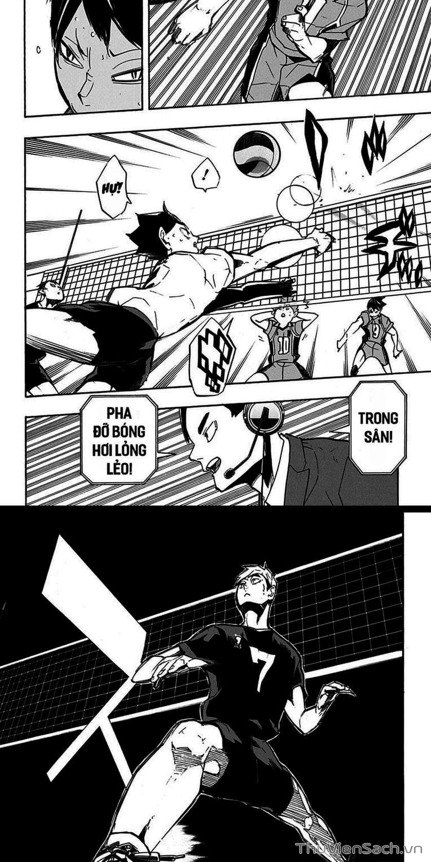 Truyện Tranh Vua Bóng Chuyền Haikyuu trang 6