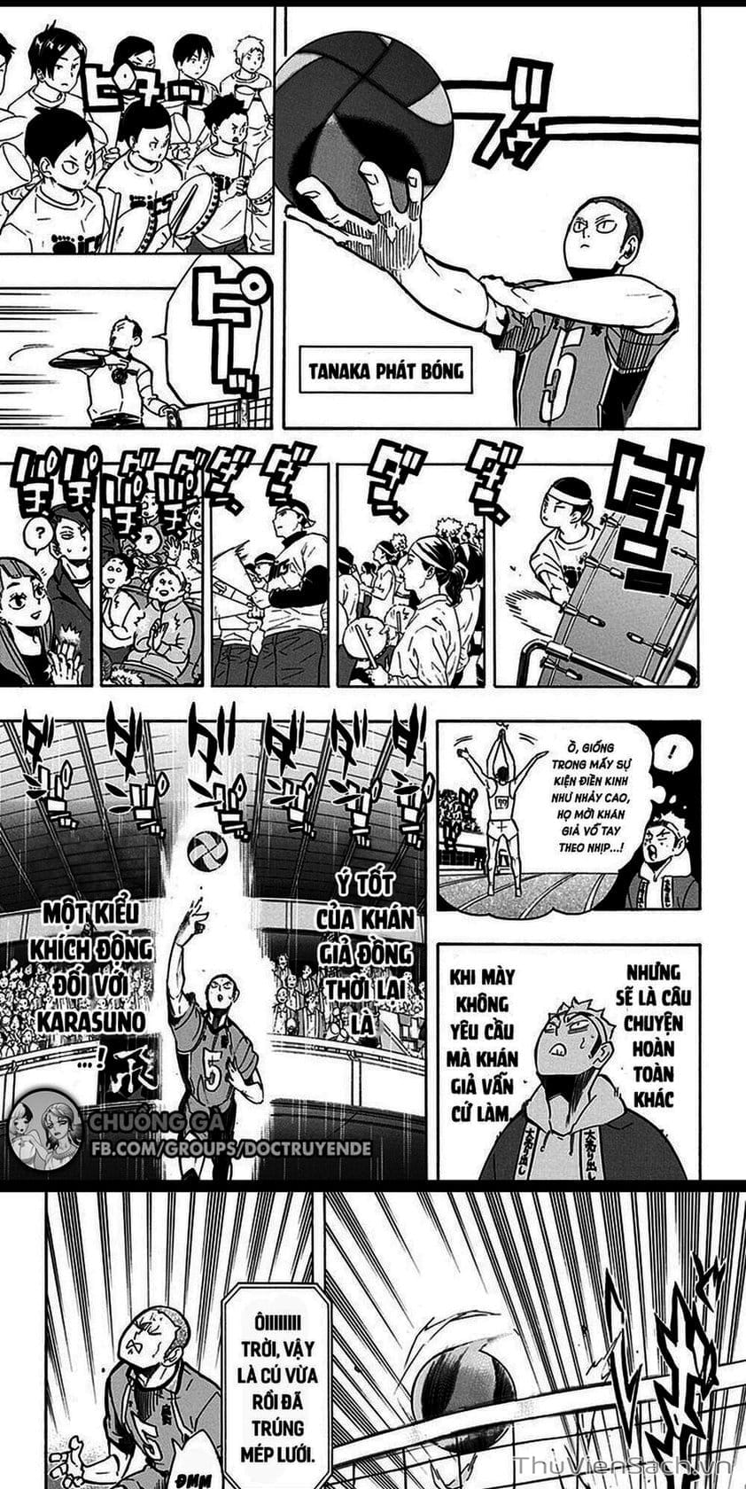 Truyện Tranh Vua Bóng Chuyền Haikyuu trang 6