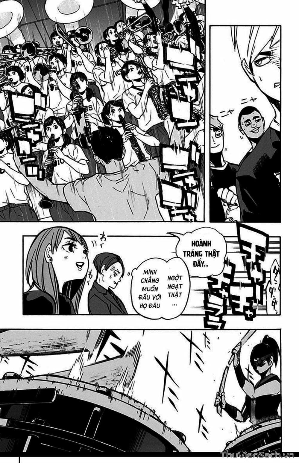 Truyện Tranh Vua Bóng Chuyền Haikyuu trang 6