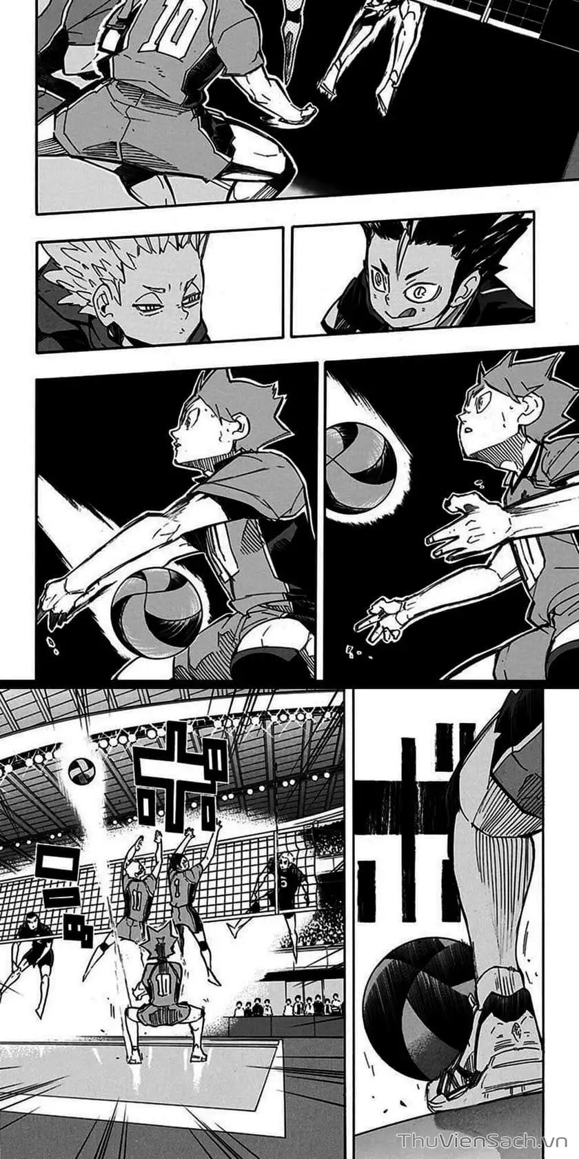 Truyện Tranh Vua Bóng Chuyền Haikyuu trang 6