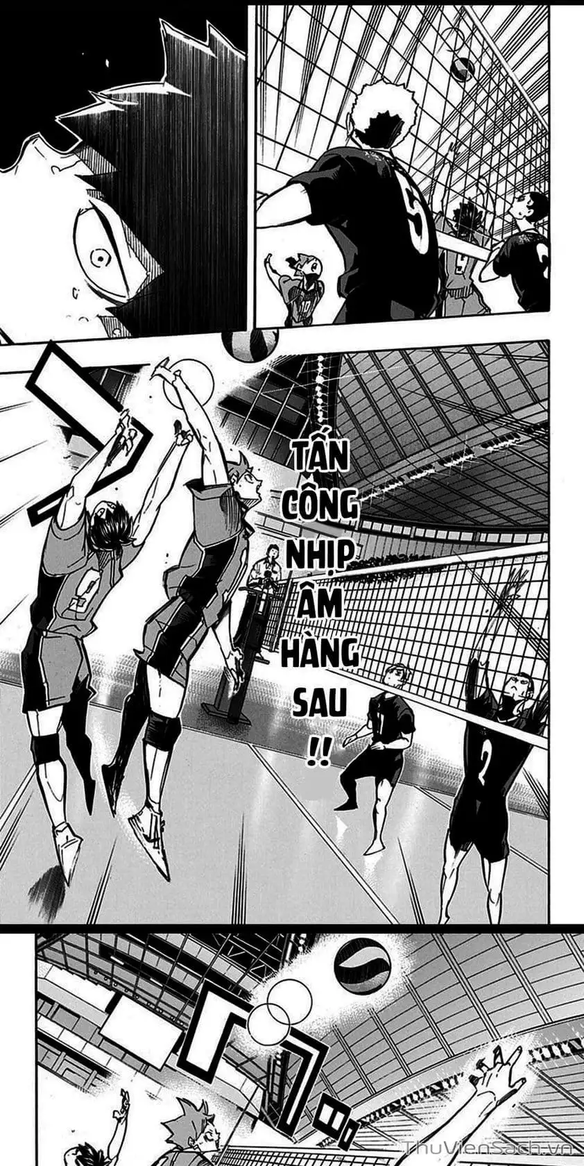 Truyện Tranh Vua Bóng Chuyền Haikyuu trang 6