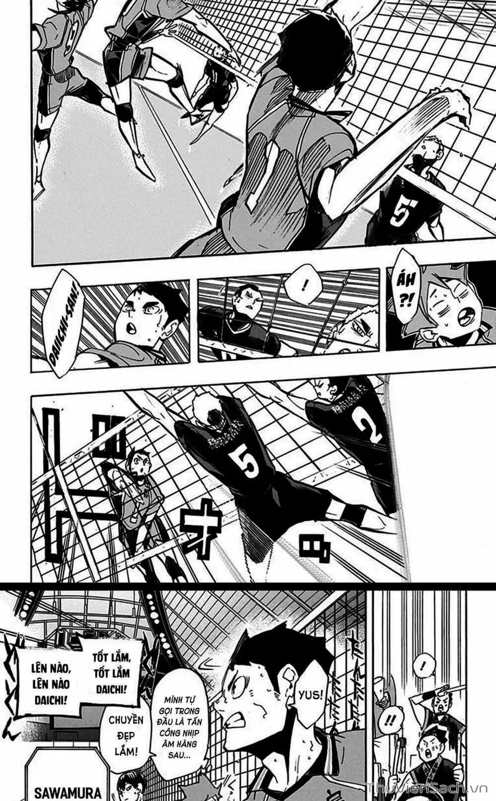 Truyện Tranh Vua Bóng Chuyền Haikyuu trang 6