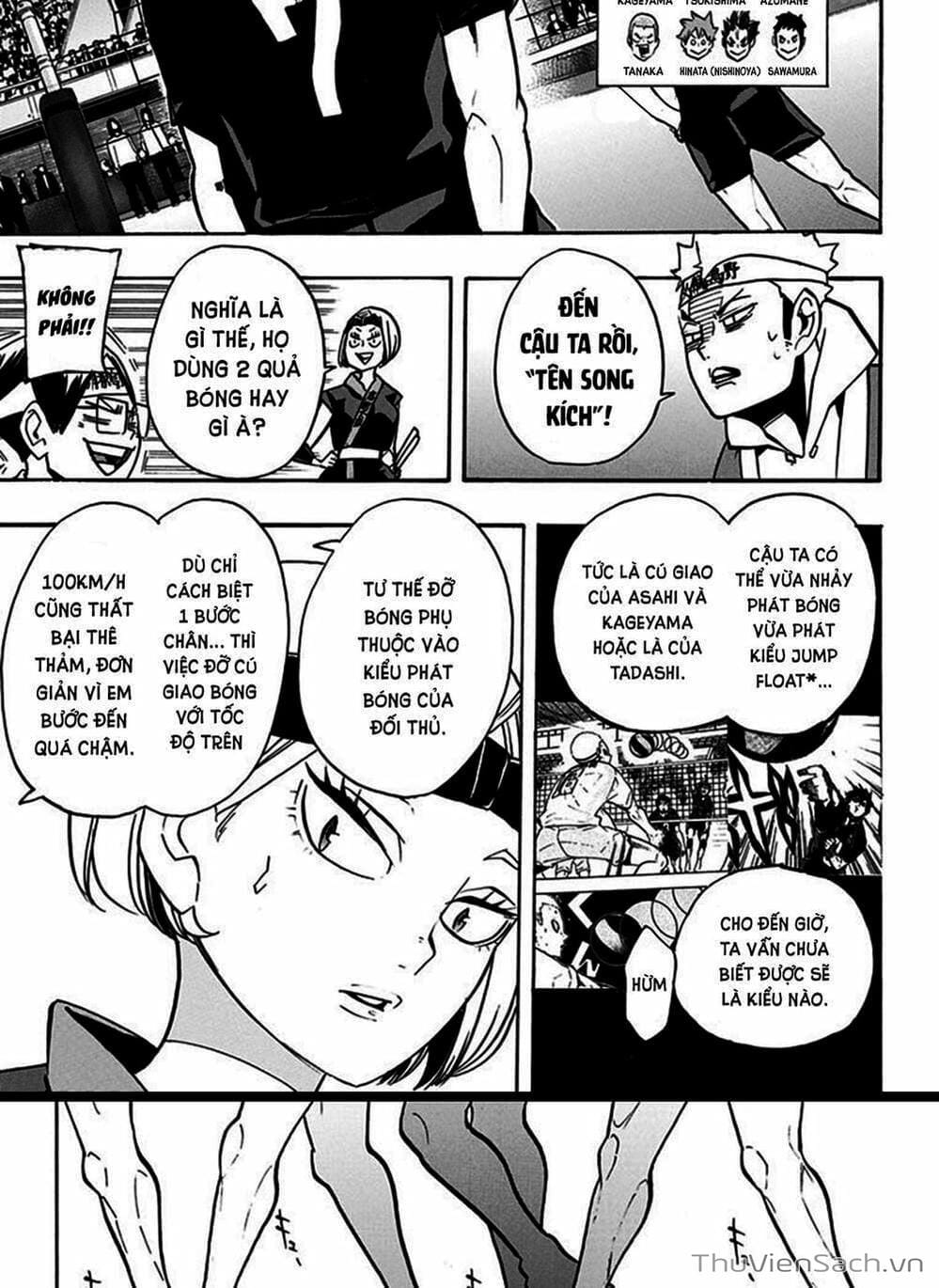 Truyện Tranh Vua Bóng Chuyền Haikyuu trang 6