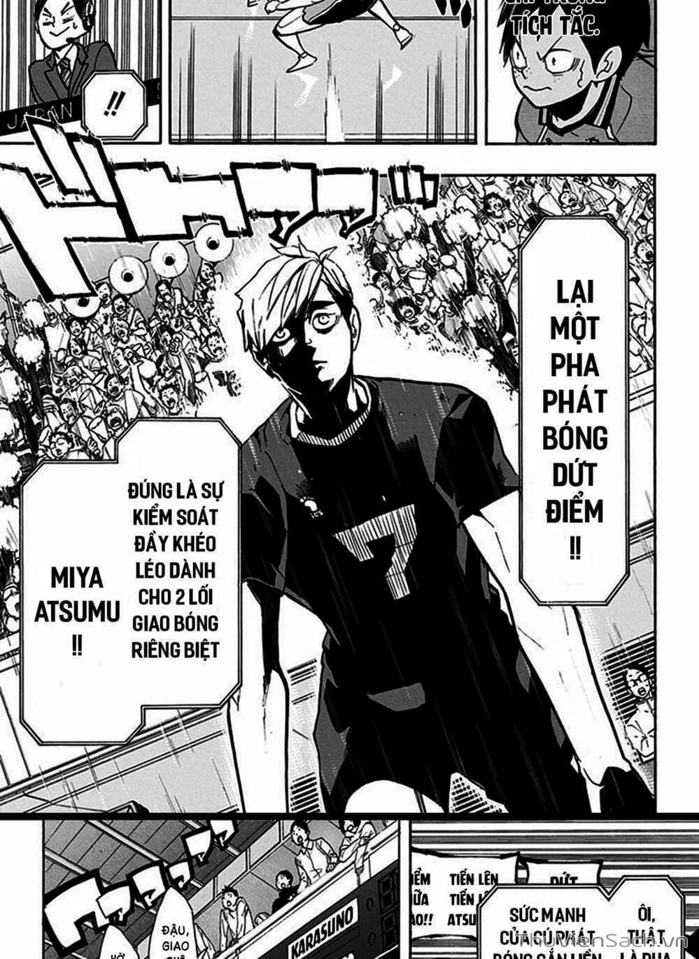 Truyện Tranh Vua Bóng Chuyền Haikyuu trang 6