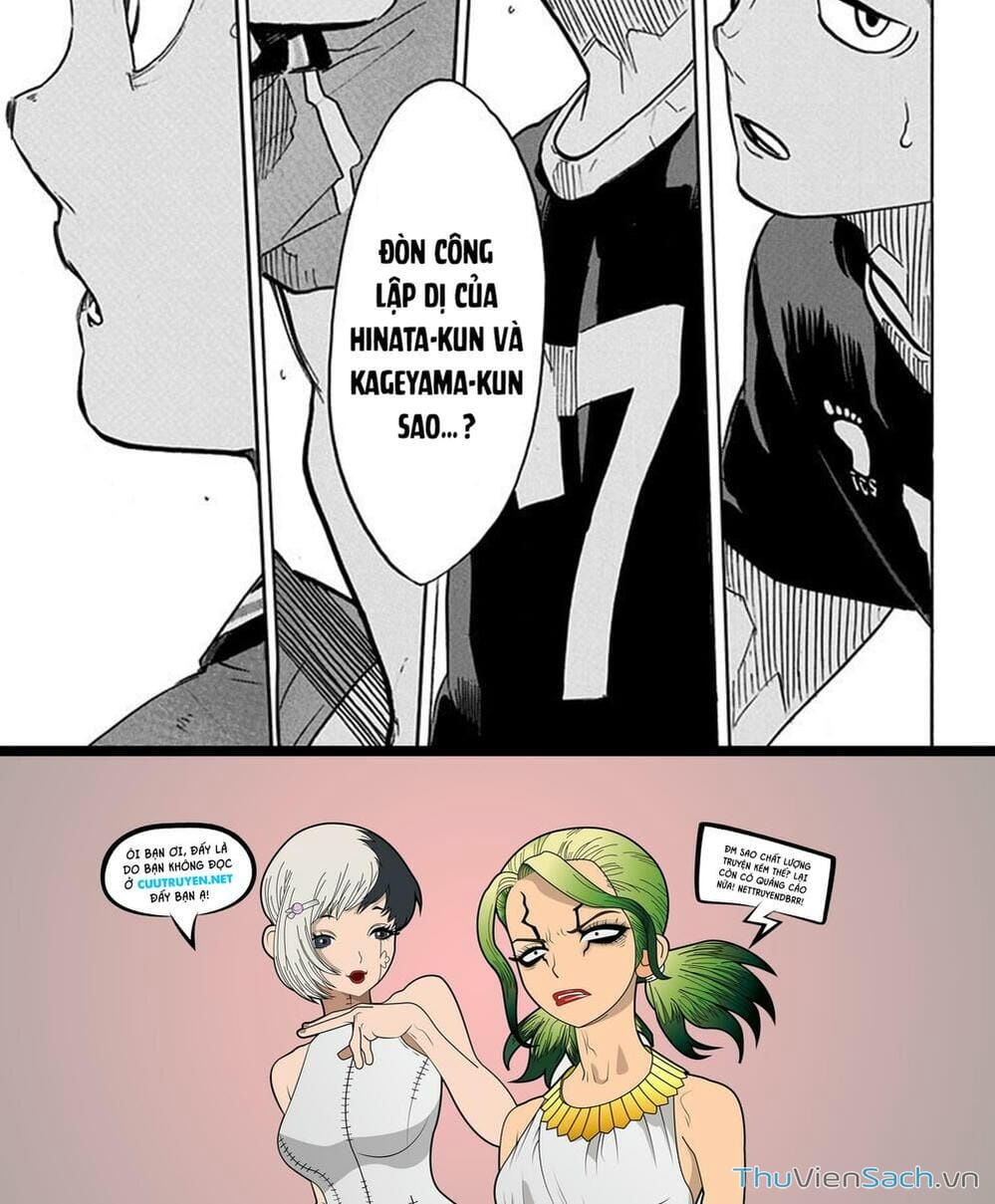 Truyện Tranh Vua Bóng Chuyền Haikyuu trang 6