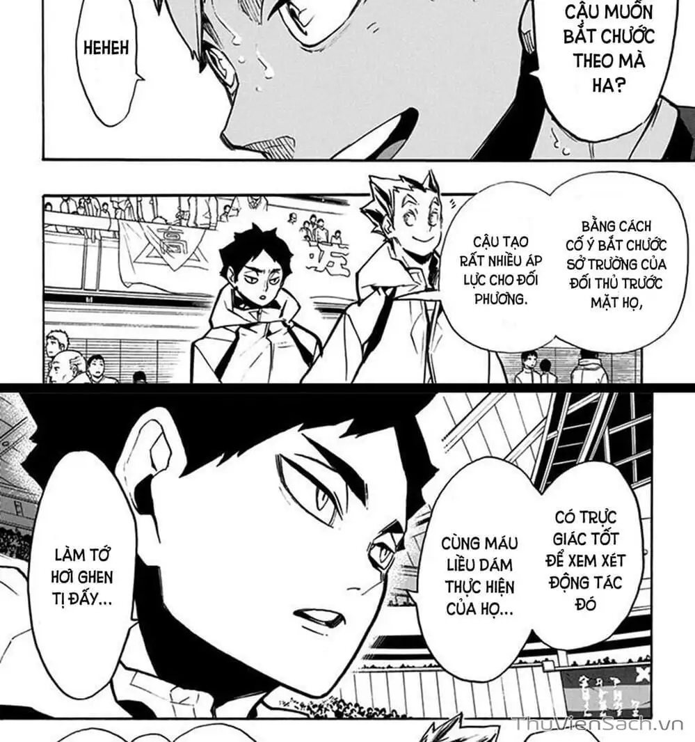 Truyện Tranh Vua Bóng Chuyền Haikyuu trang 6