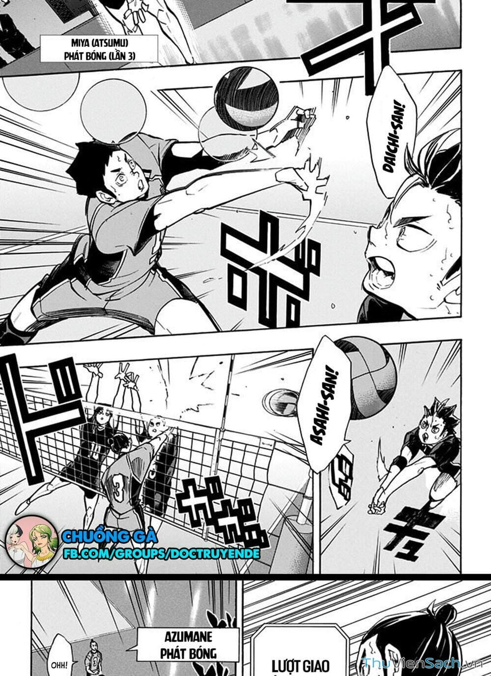 Truyện Tranh Vua Bóng Chuyền Haikyuu trang 6