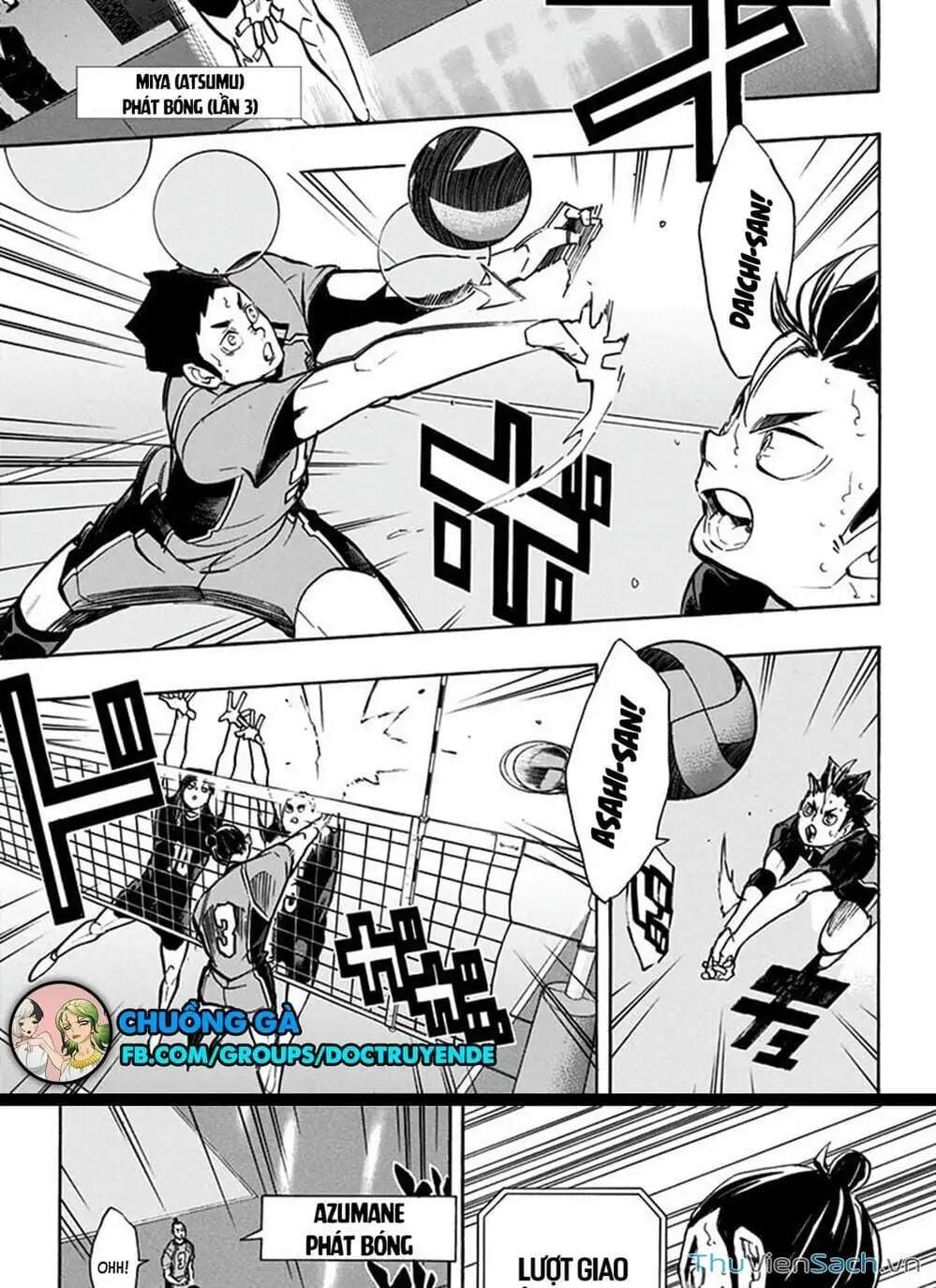 Truyện Tranh Vua Bóng Chuyền Haikyuu trang 6