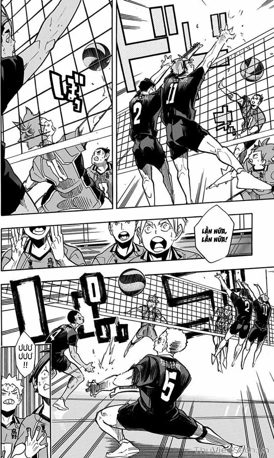 Truyện Tranh Vua Bóng Chuyền Haikyuu trang 6